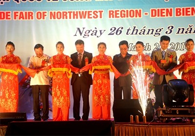 International trade fair opens in Dien Bien  - ảnh 1